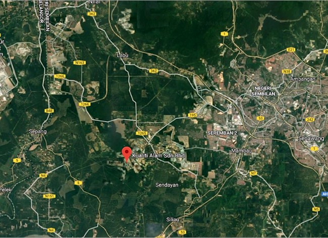 seremban /Labu 40 ACRES LAND FOR SALE @ 35Mil 