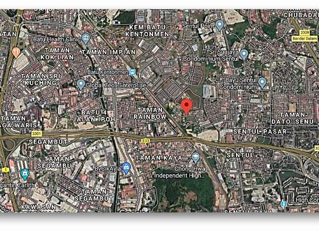 POTENTIAL DEVELOPEMENT LAND 1.9 ACRES SG UNTUT SENTUL K.L 