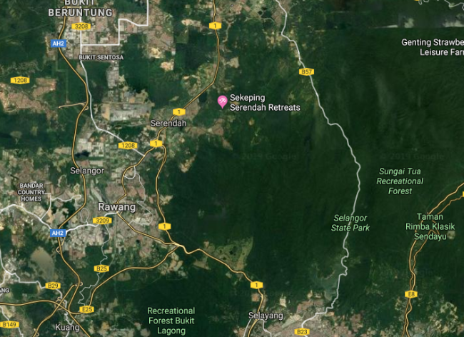 POTENTIAL DEVELOPEMENT LAND MUKIM SERENDAH 916 ACRES 