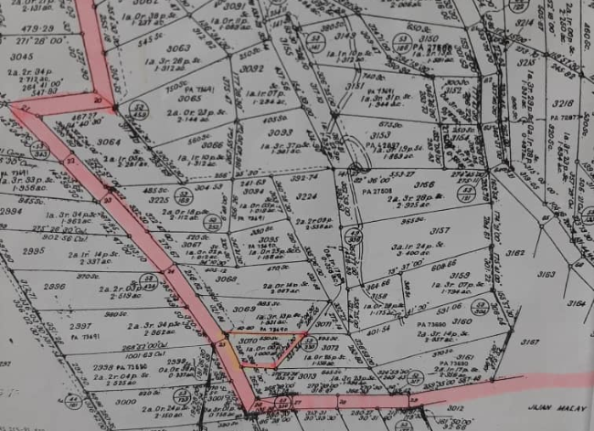 TANAH KOSONG 1.0 EKAR KG.JIJAN LABU UNTUK DIJUAL. 