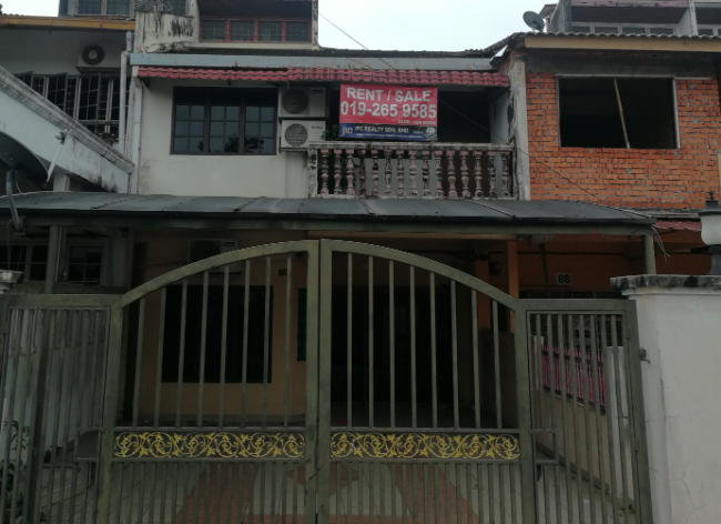 Double Storey Ampang Jaya