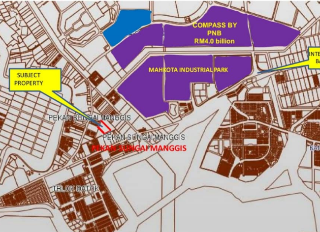 Jenjarom/Banting Development Land for SALE @ RM7.5M